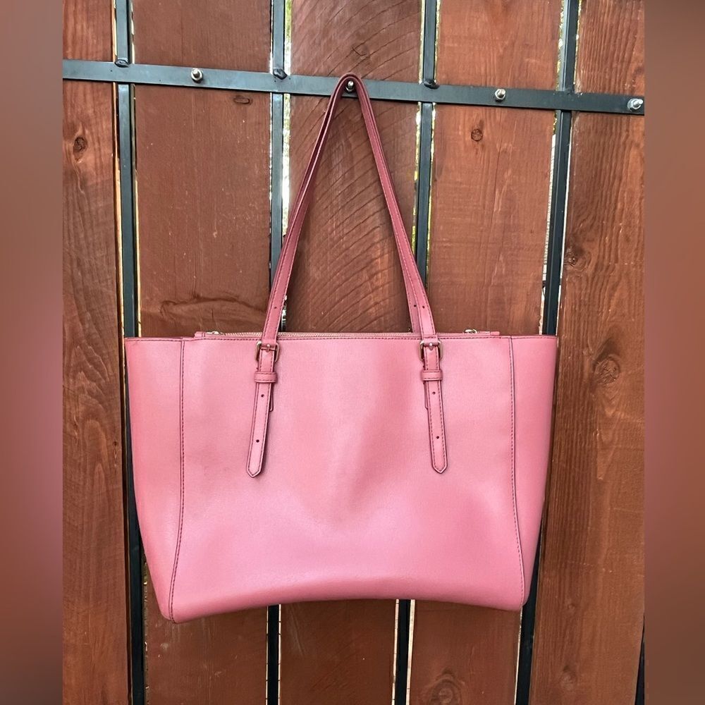 Marc Jacobs Commuter Tote Bag Santa Fe red - Picture 2 of 9